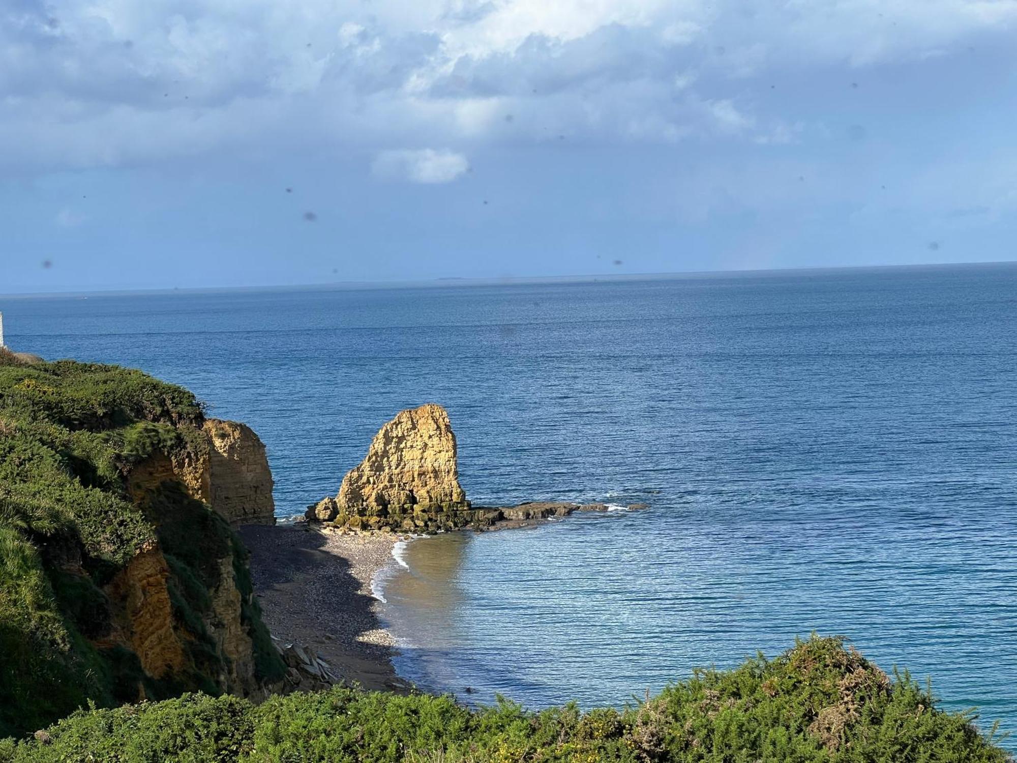Cottage Overlord - 6 Personnes - Plages Du Debarquement Formigny 外观 照片